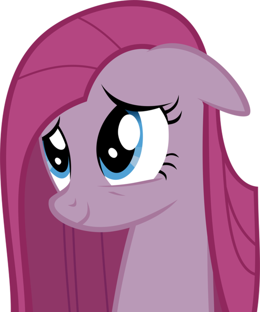 Pinkie Pie Reacting With Pinkamena Diane Pie Transparent - Tsundere Yandere Kuudere Dandere Quiz Ita (534x640)