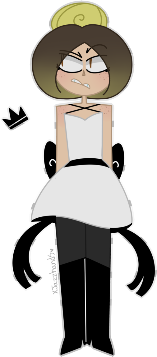 Villainous Oc By Xjazzhands - Comics (666x1199)