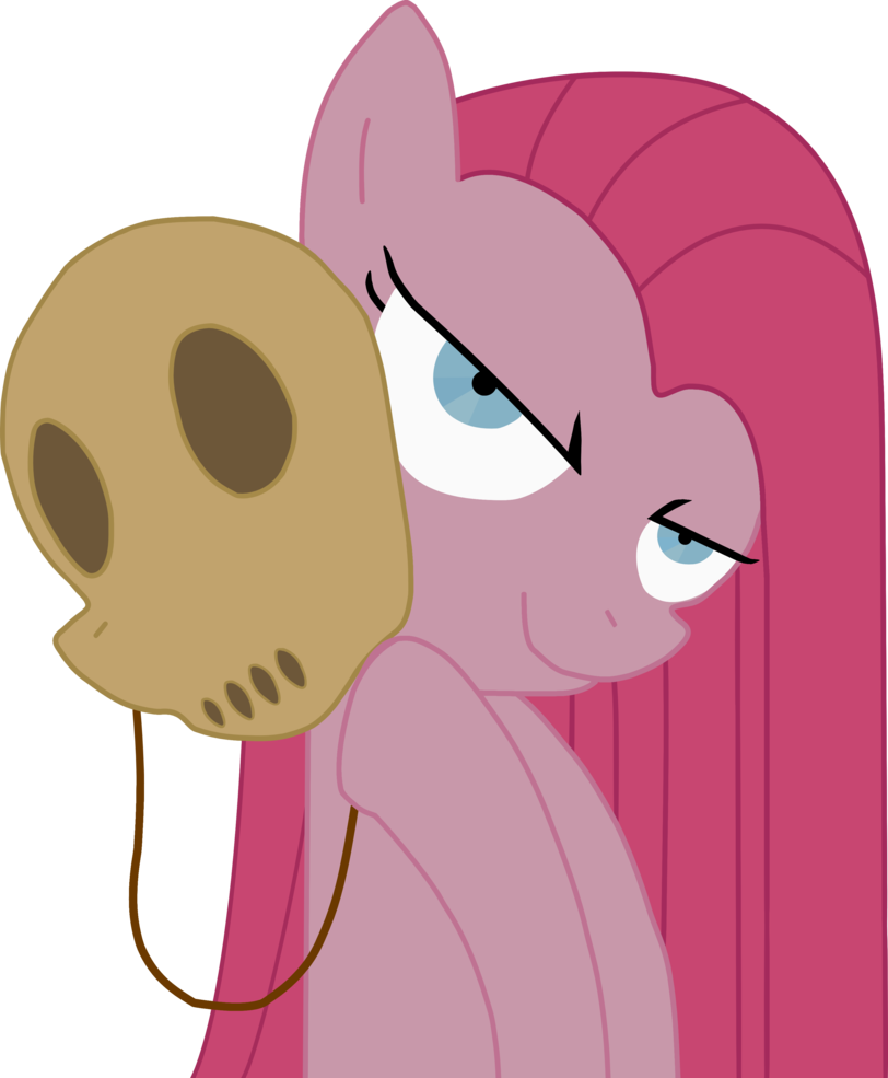 Pinkamena And Mask Vector V2 By Gt4tube - Pinkie Pie (812x985)