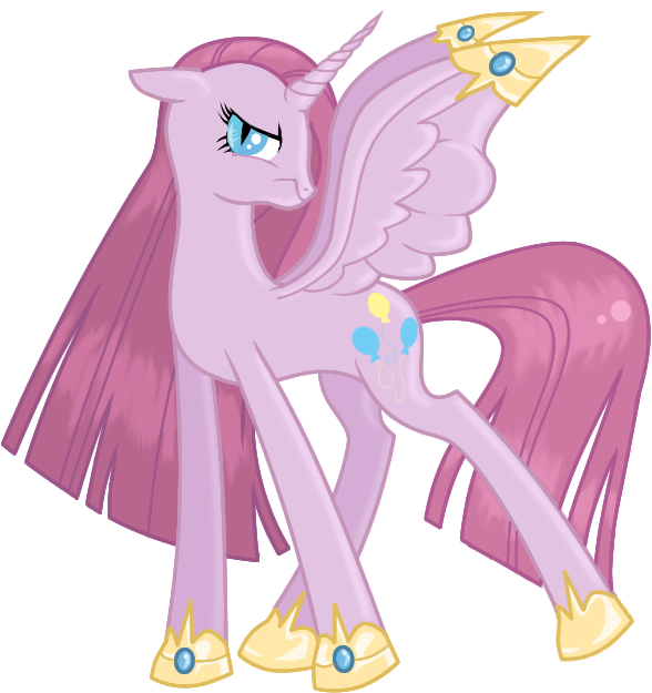 Pinkamenacorn, Pinkamena Diane Pie, Pinkiecorn, Pinkie - My Little Pony: Friendship Is Magic (884x737)