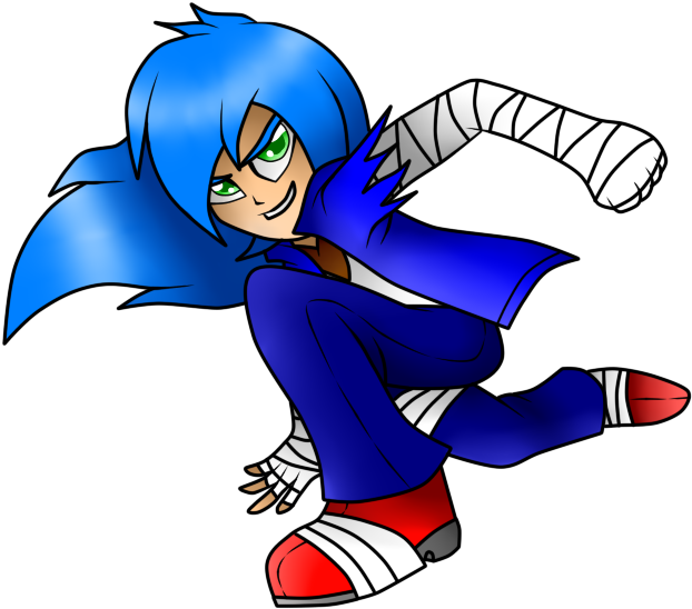Sonic The Hedgehog By Enderboy1908 - Sonic The Hedgehog Human (642x555)