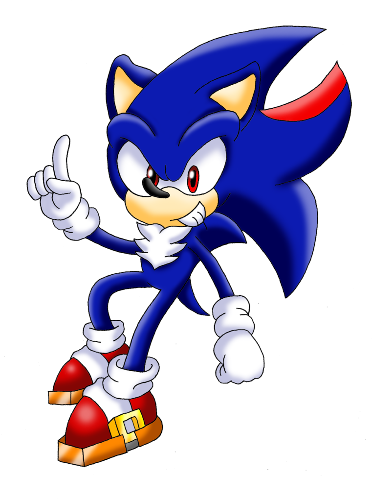 Shadic The Hedgehog By Seltzur The Hedgehog - Hedgehog (767x1042)