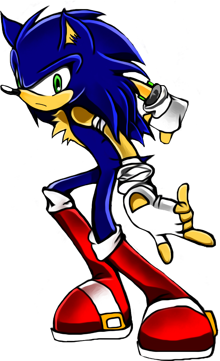 17 Year Old Sonic The Hedgehog By Aaronkasarion - Sonic The Hedgehog Older (750x1334)