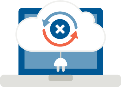 Crm Online And Offline - Circle (450x348)