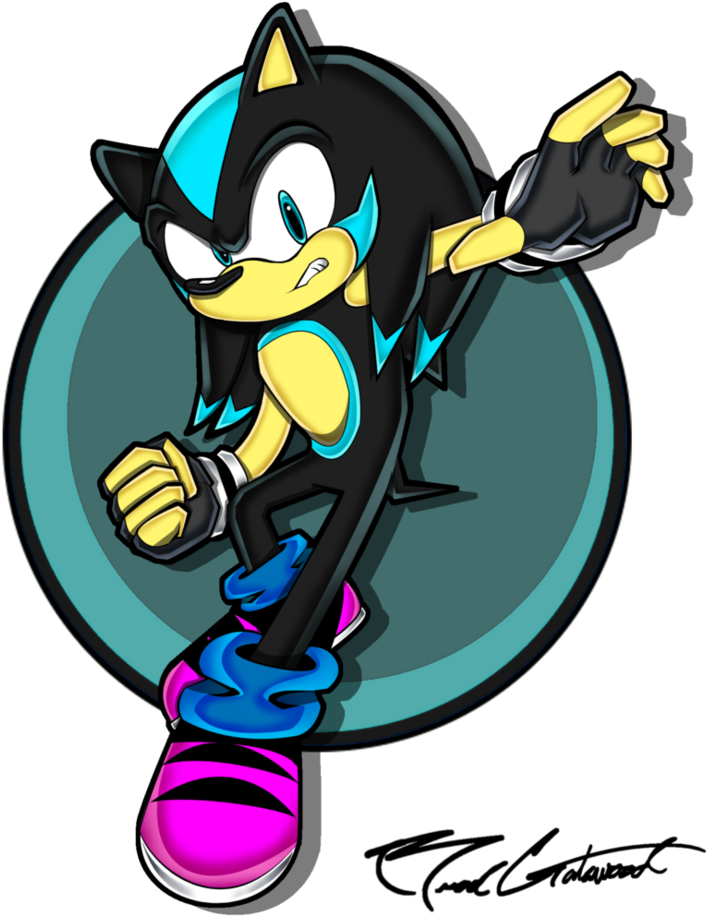 Brice The Hedgehog By Mrbigtheartist - Lotus (831x961)