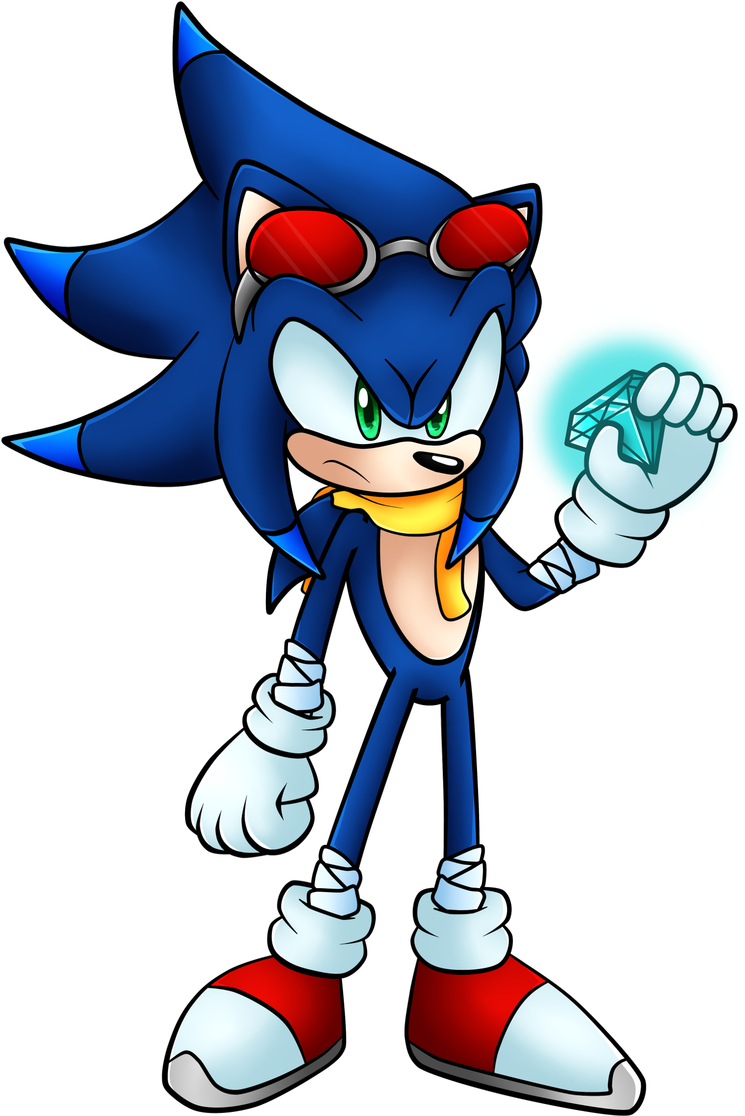 Trident The Hedgehog - Hedgehog (1500x2281)