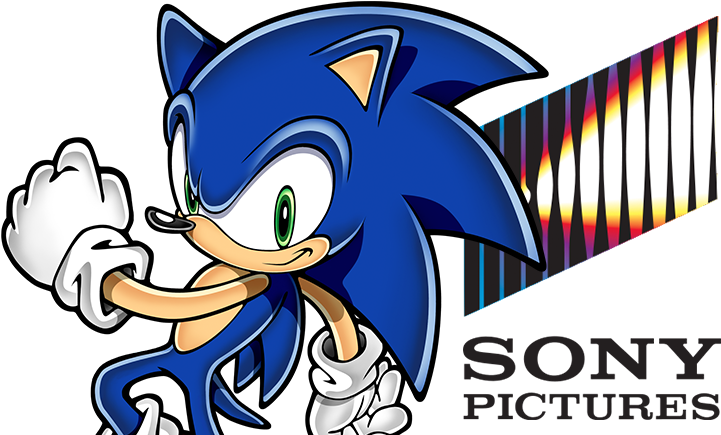 Sonic The Hedgehog Clipart Sony - Sony Pictures Home Entertainment (747x434)