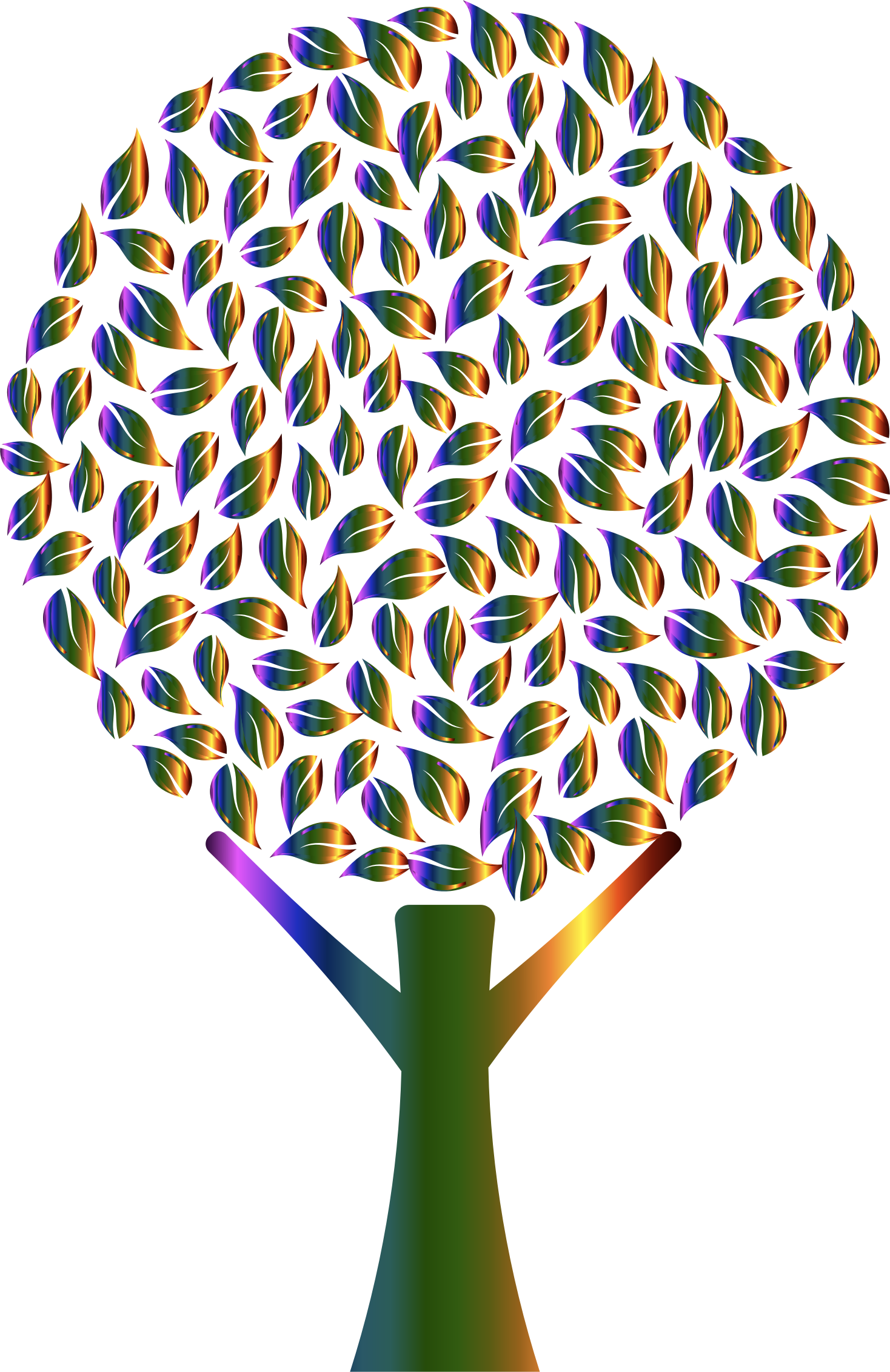 151 Best Trees And Foliage Images - Scalloped Circle Shapes Photoshop (1468x2264)