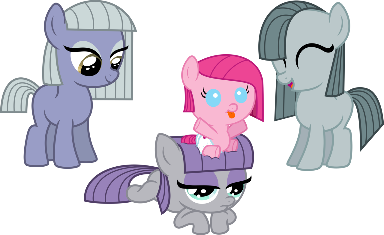 Pinkie Pie Pony Rainbow Dash Rarity Fluttershy Pink - My Little Pony Baby Pinkie Pie Maud Pie Filly Pie And (1280x784)
