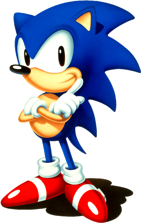 Sonic The Hedgehog - Sonic The Hedgehog 3 Sonic (514x768)