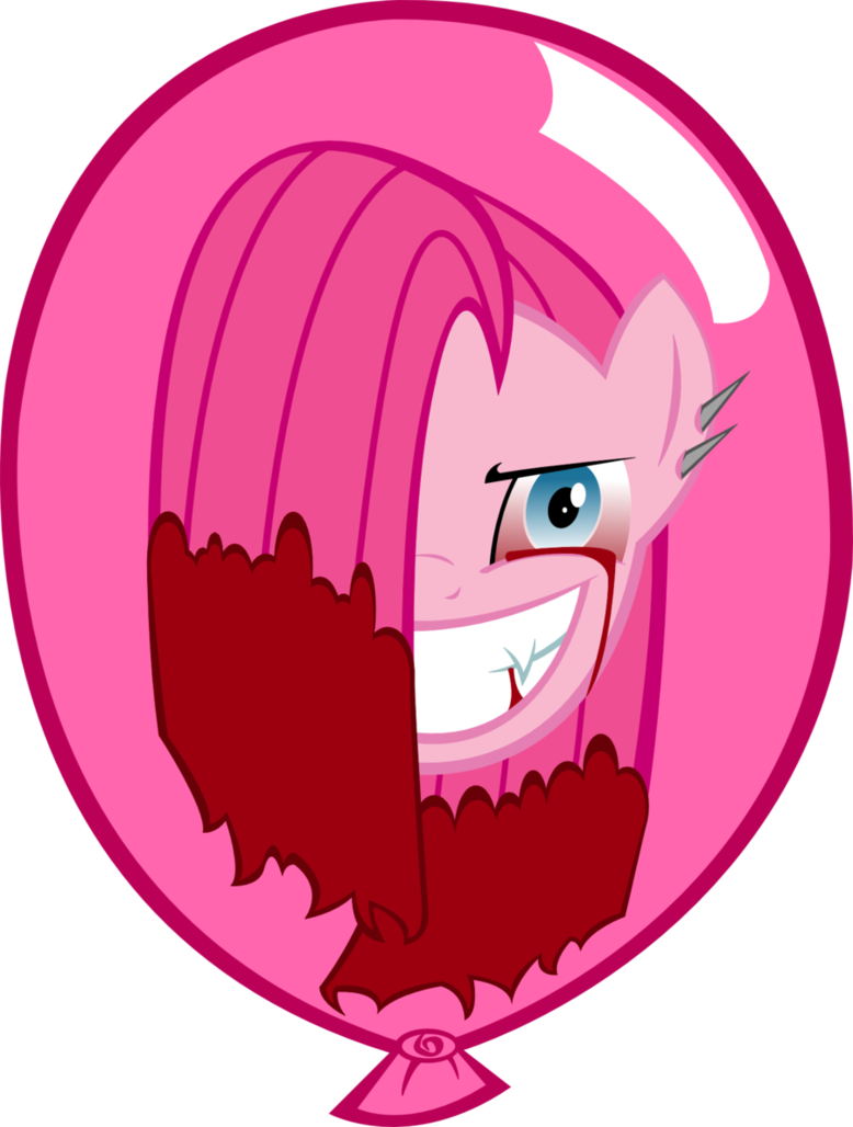 Pinkamena Diane Pie Balloon By Bashington - Pinkie Pie (778x1028)