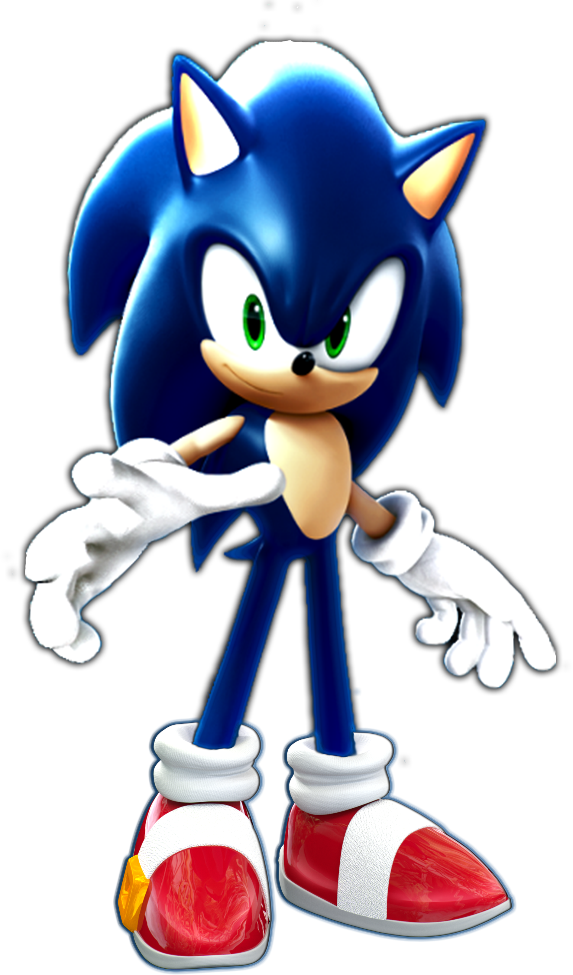 Sonic The Hedgehog Clipart Sonicthe - Sonic From Wreck It Ralph (1907x3229)