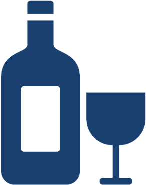 Alcohol Blue - Alcoholic Drink (400x398)