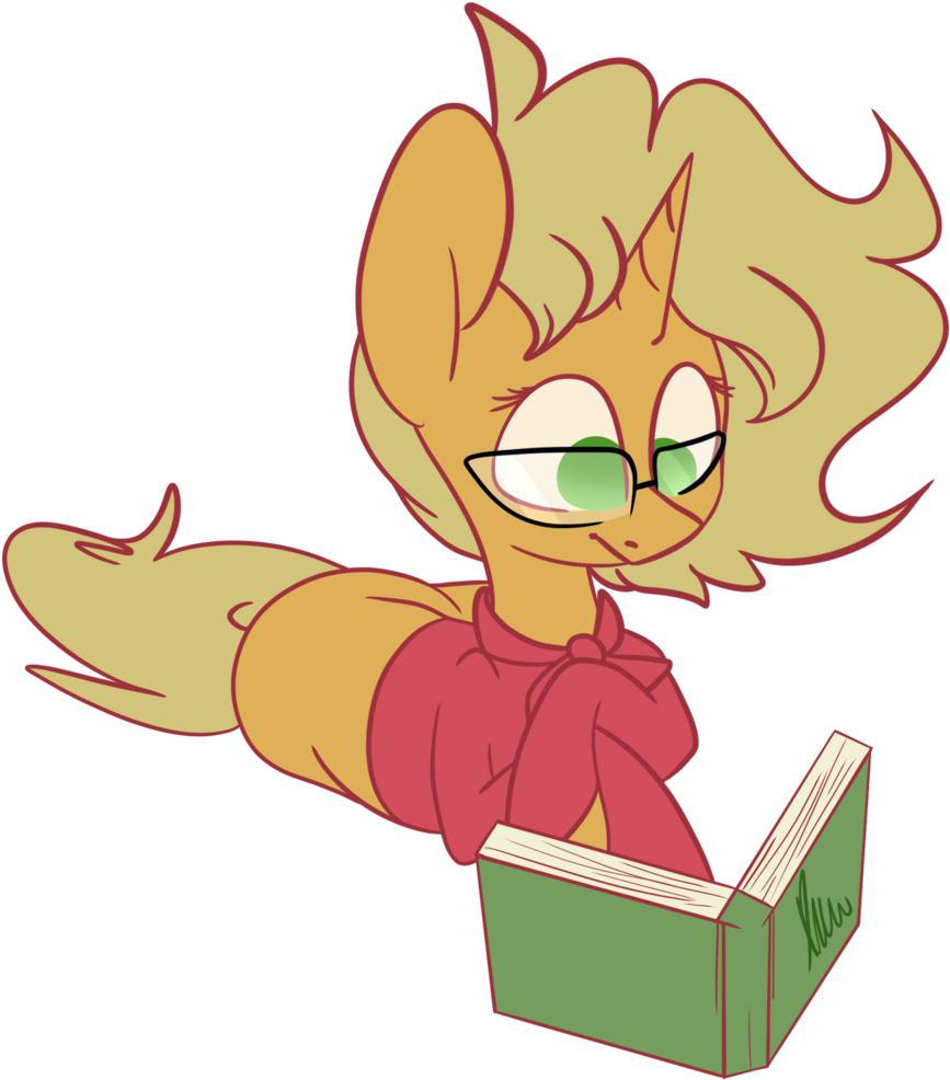 Vanillashineart, Book, Female, Mare, Oc, Oc Only, Oc - Commission (1024x1024)