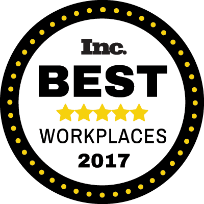 2017 - - Inc Best Workplaces 2018 (400x400)