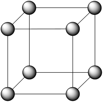 The Crystal Which Exists In A Face Centered Cubic Arrangement - The Crystal Which Exists In A Face Centered Cubic Arrangement (358x356)