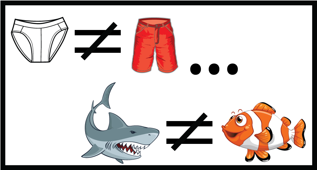 Underwearnnotshorts - - Shower Curtain Happy Clown Fish (1064x635)