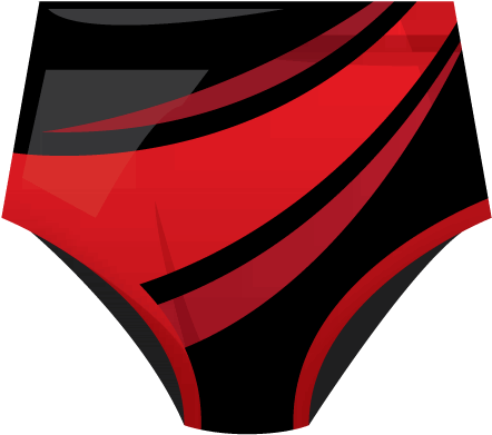 Inferno Sublimated Roller Derby Knickers - Underpants (450x412)