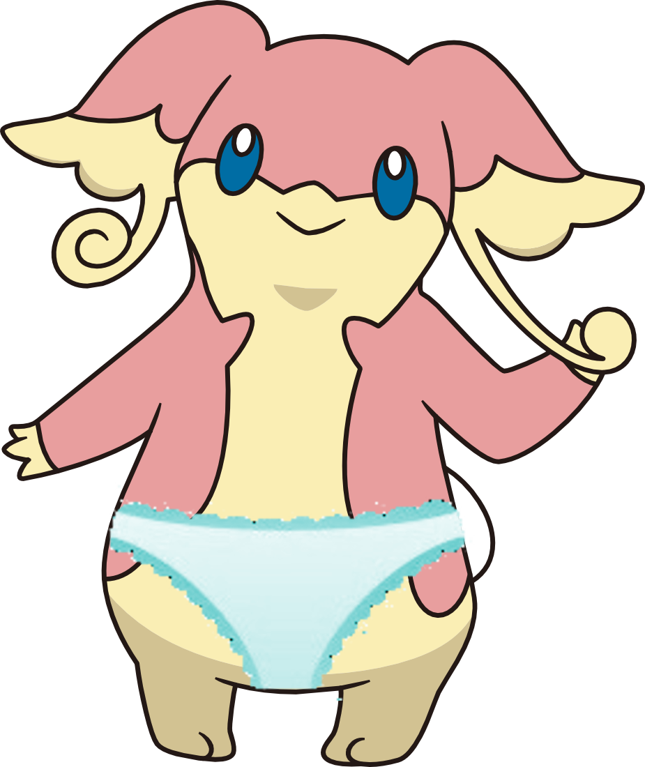198kib, 925x1100, Underwear Model Audino - Audino Pokemon (925x1100)