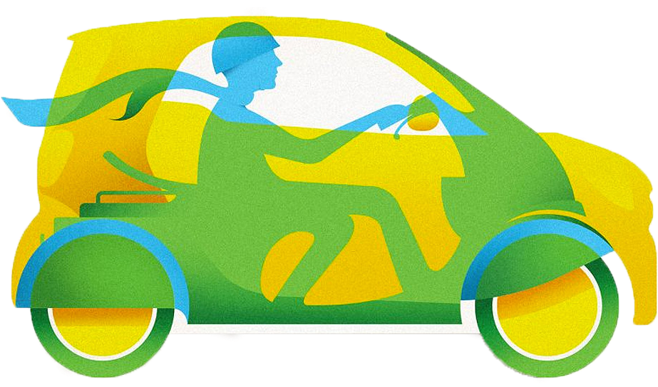 2015 Smart Fortwo Scooter Mercedes Benz S Class - Illustration (1200x847)