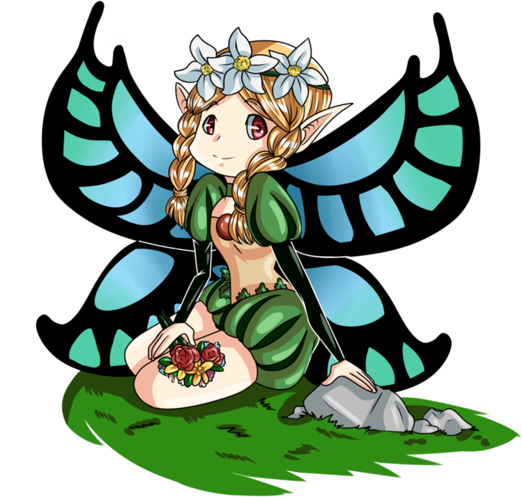 Odin Sphere Mercedes By Freyamustdie - Fairy (894x894)