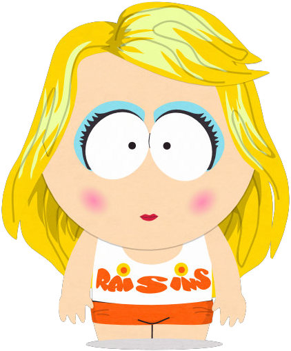 Mercedes - South Park Raisins Girls (433x539)