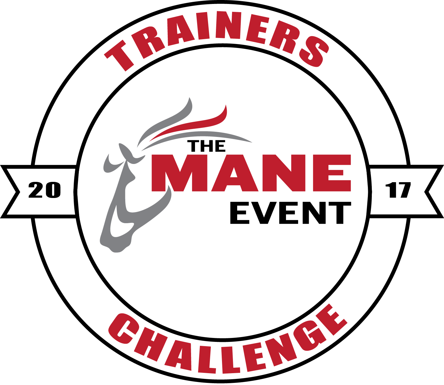 Trainers Challenge - Jnm Vinyl Studio Detailed Stylizied Racing Horse (1464x1268)