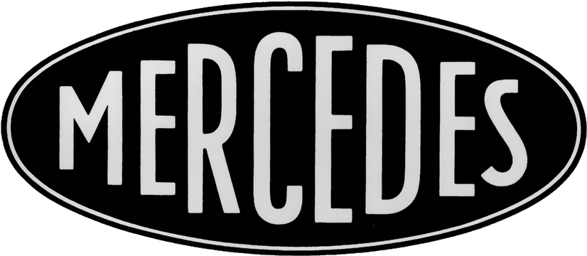 1902 Mercedes Logo - Mercedes Benz Logo 1902 (844x379)