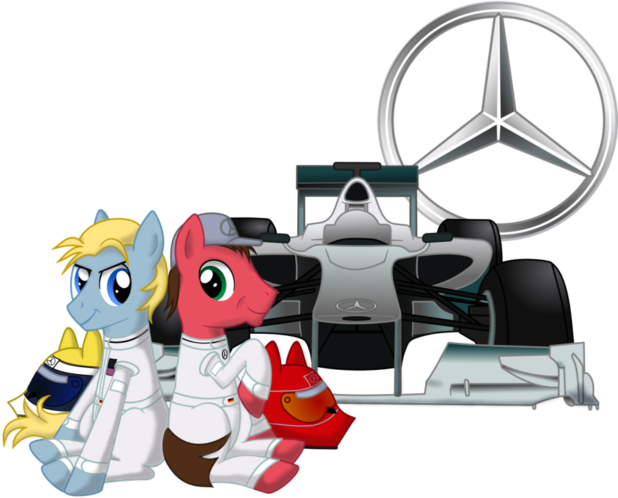 Mercedes Amg Petronas By Isegrim87 - Mercedes Benz F1 Deviantart (900x771)