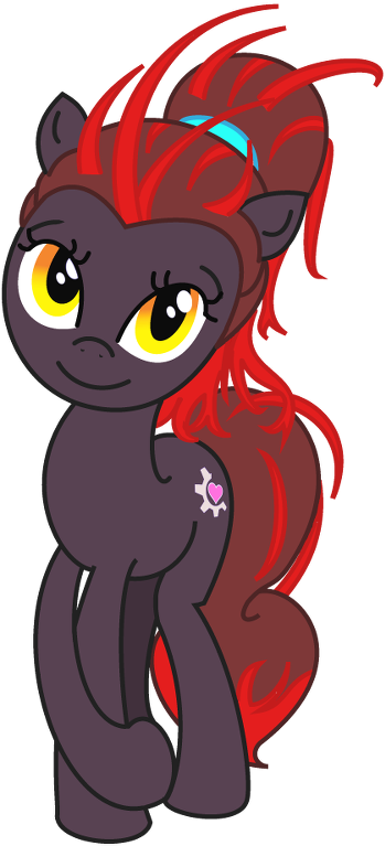 Just Entered An Oc For An Rp, So Figured I Would Show - Cartoon (450x800)