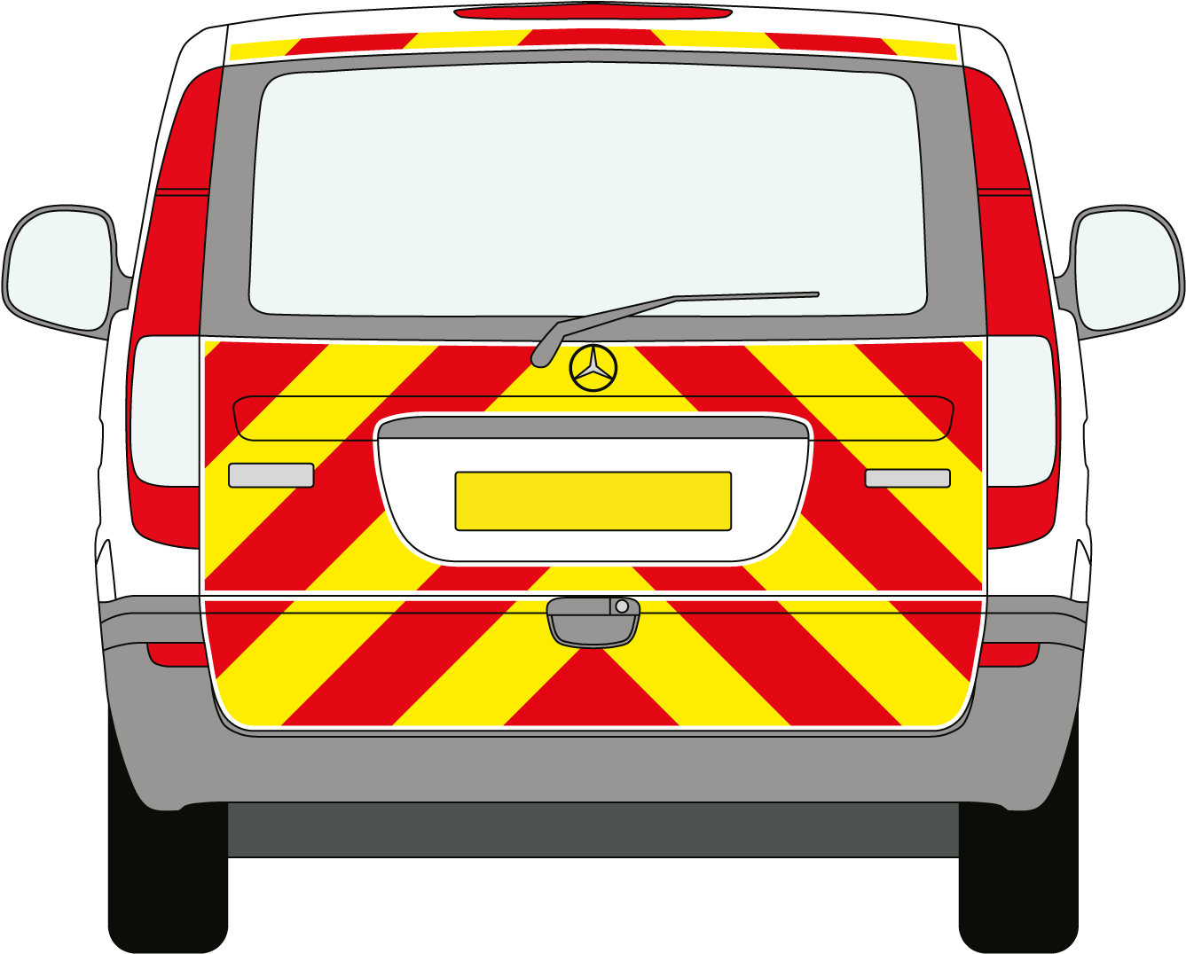 Full Glazed - Mercedes-benz Vito (2000x2000)