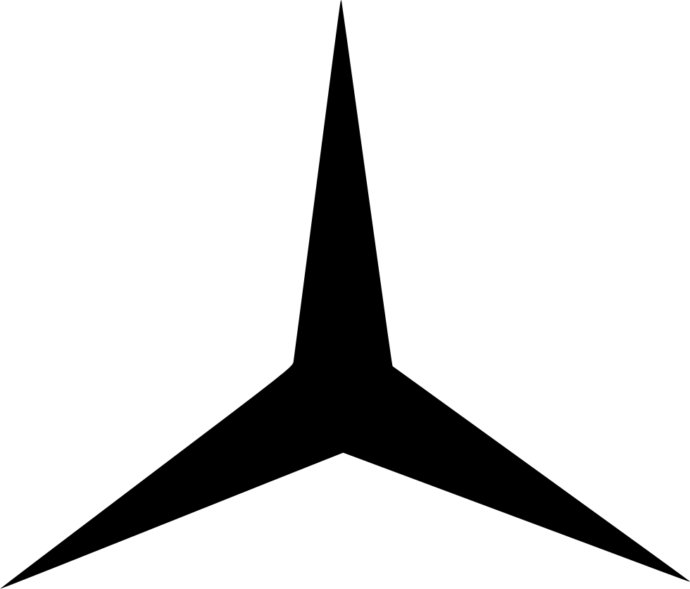 Mercedes Sign Comments - Airplane (980x836)