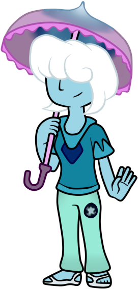 Snowflake - Cartoon (400x600)