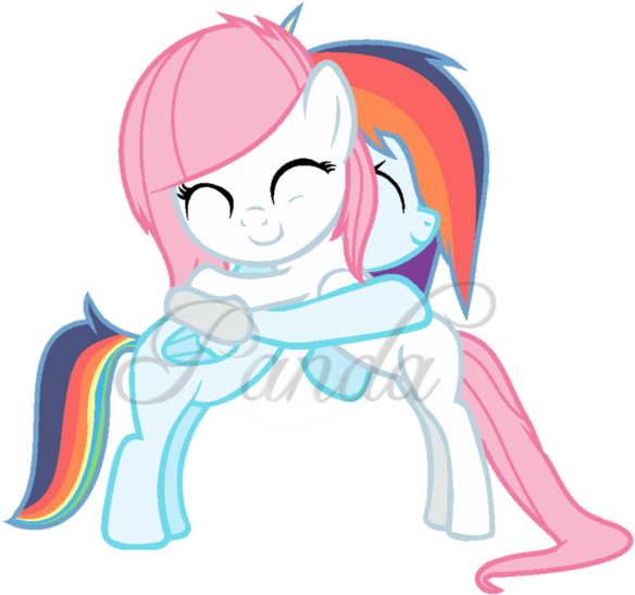Hugged By A Snowflake By Ipandacakes - Snowflake (600x554)