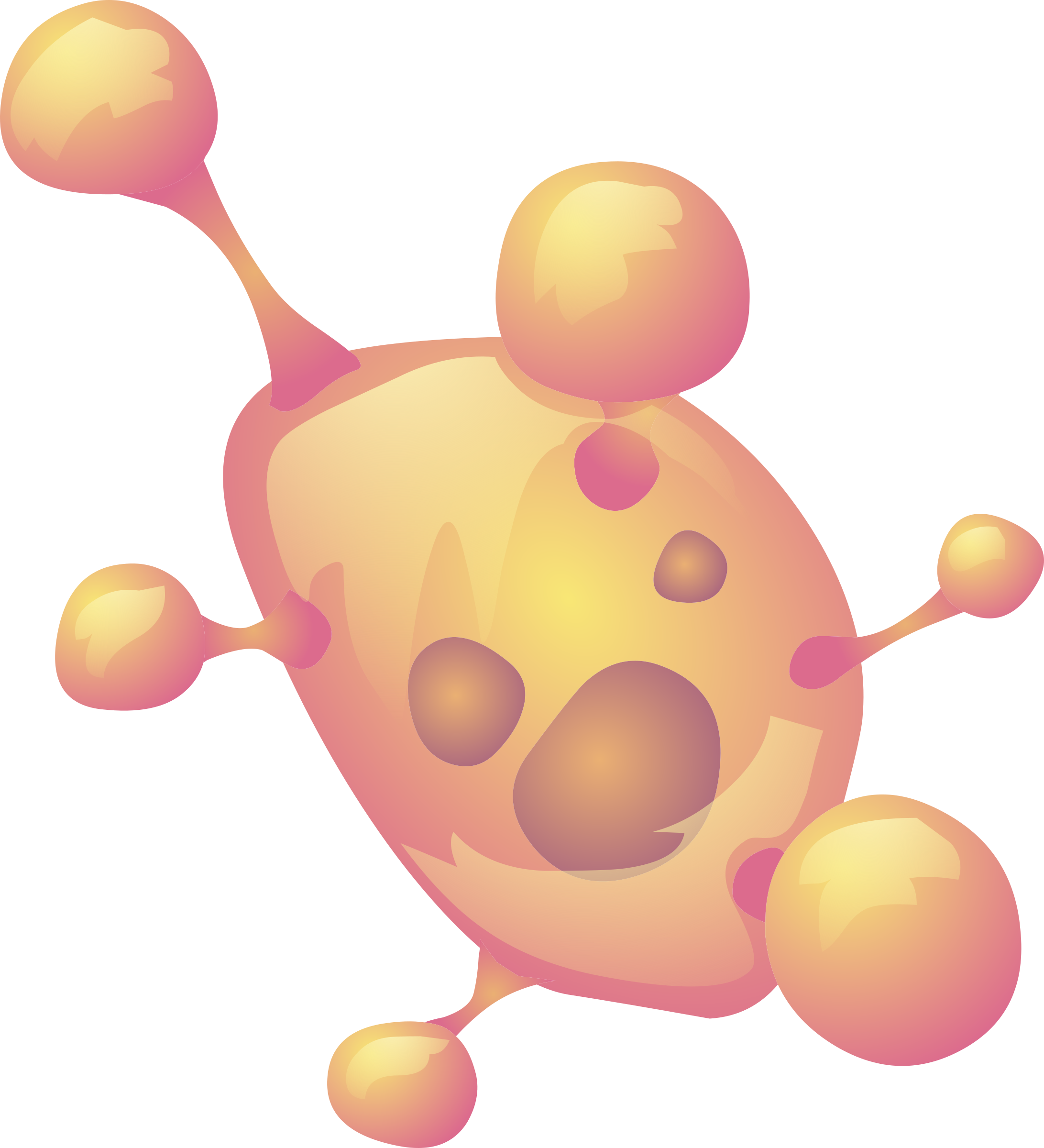 Misc Mental Feeling - Clip Art (2183x2400)