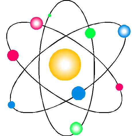 Санкт-петербург - Rutherford Atomic Model Gif (433x473)