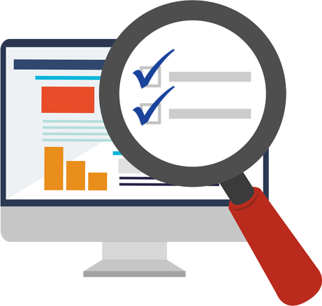 Seo Audit - Seo Icon (461x439)
