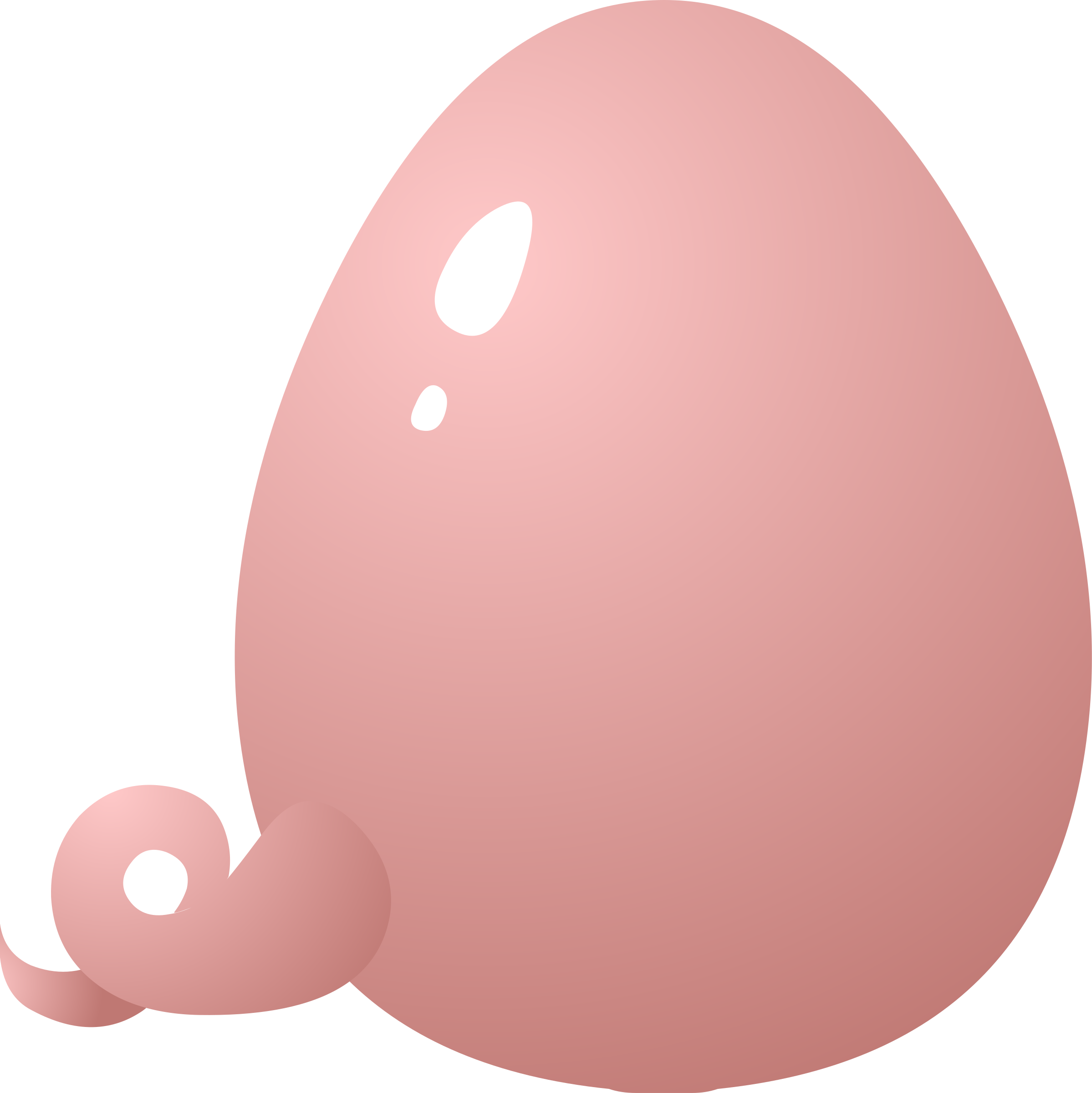 Misc Piggy Egg - Clip Art (2398x2400)