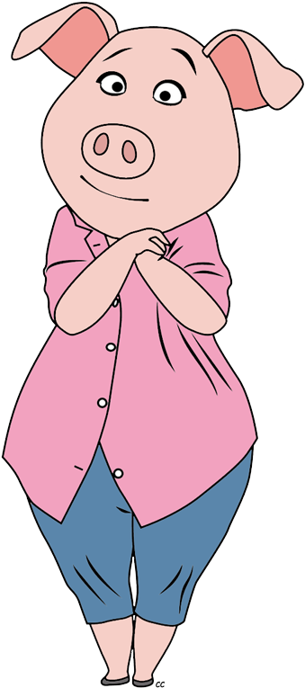 About - Sing Movie Characters Clipart (345x767)