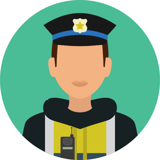 Police Free Icon - Police Icon Png (512x512)