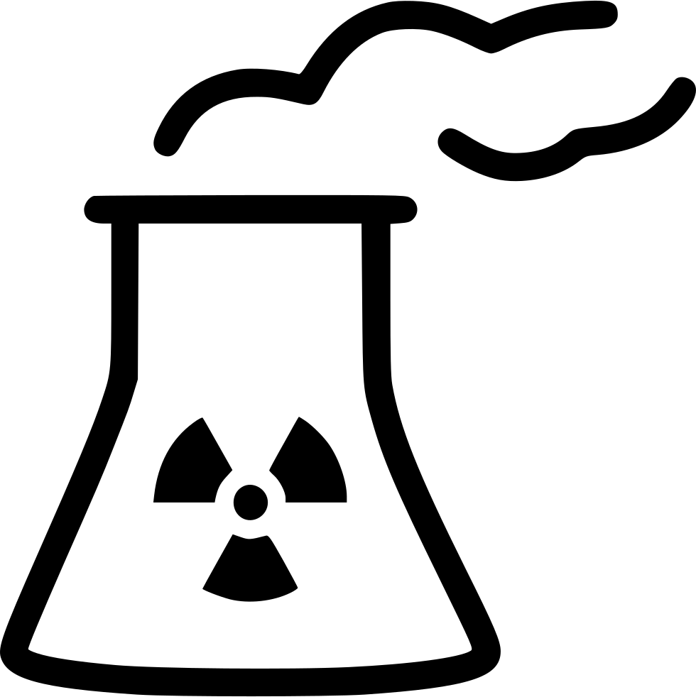 Nuclear Power Plant Comments - Nuclear Power Plant Icon (980x982)