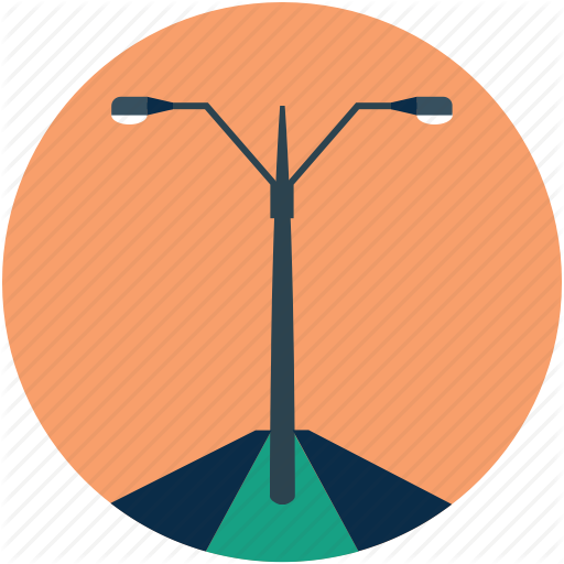 Free Technology Icons - Street Light Icon Png (512x512)