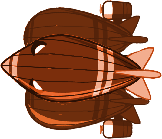 Nuclear Explosion Clipart Translucent - Bloons Tower Defense 5 Zomg (535x460)