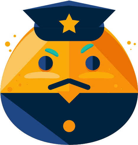 Icône Policier - Emoticon (512x512)