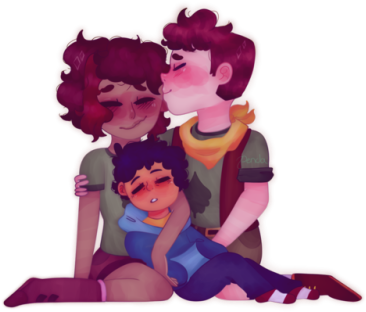 The “perfect” Nuclear Family - Cartoon (500x363)