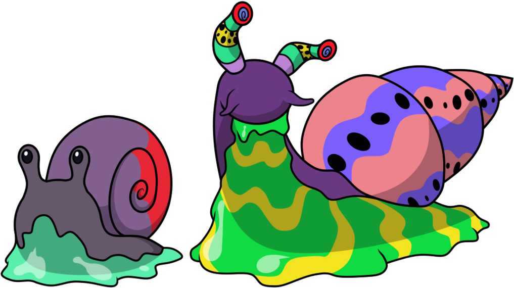 151 Poison Fakemon - Fakemon Snail (1024x571)