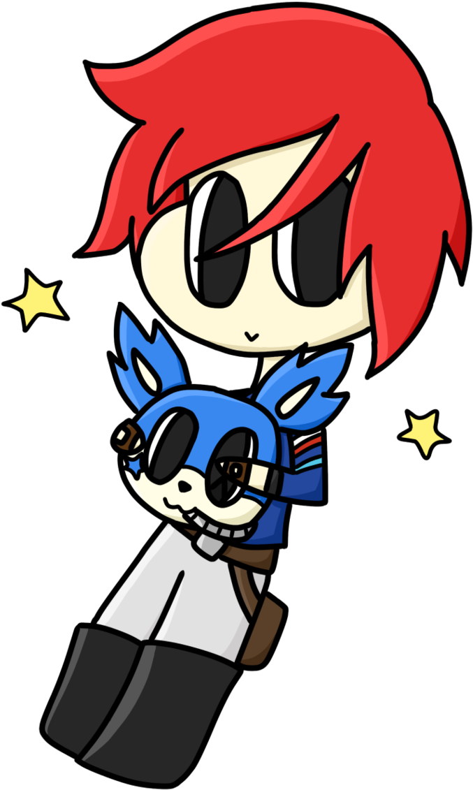 Party Poison With The Mousekat Head By Kj Party Poison - Cartoon (700x1140)