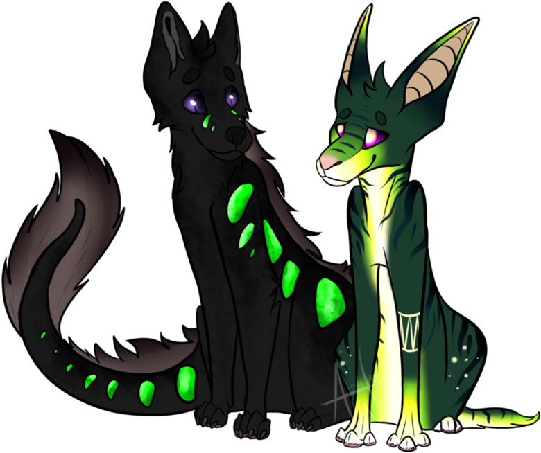 Nuclear And Toxin By Blizzardbrick - Illustration (970x824)