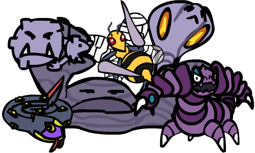 Poison Pokemon - Poison Steel Type Pokemon (500x300)