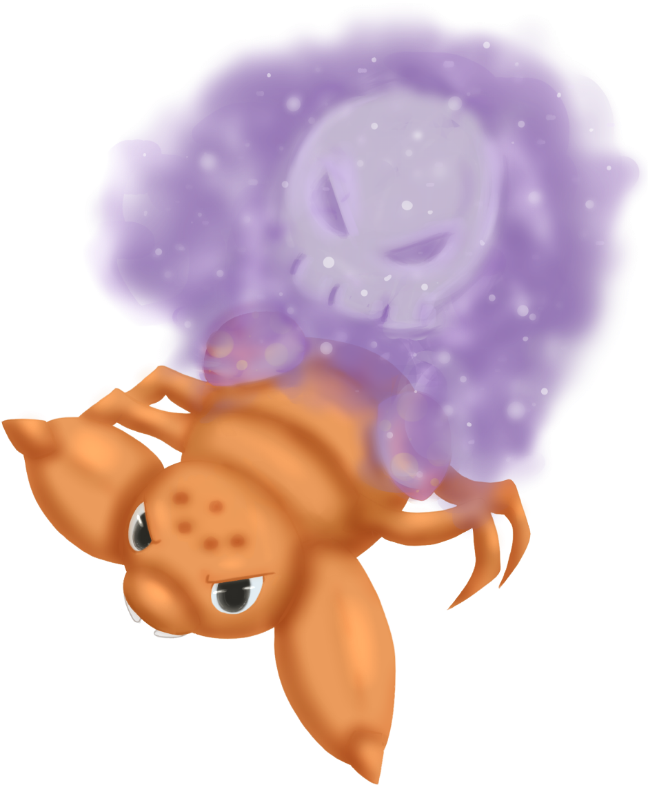 Paras Used Poison Powder By Maryd39 - Game-art-hq (1000x1154)